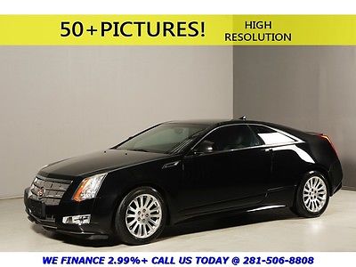 Cadillac : CTS 2011 3.6L PERFORMANCE COUPE XENONS BOSE 18
