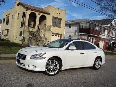 Nissan : Maxima SV Sport 3.5 l v 6 nav leather very clean just 27 k miles runs drives great save
