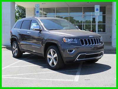 Jeep : Grand Cherokee 4WD 4dr Limited 2015 4 wd 4 dr limited new 3.6 l v 6 24 v automatic 4 wd suv