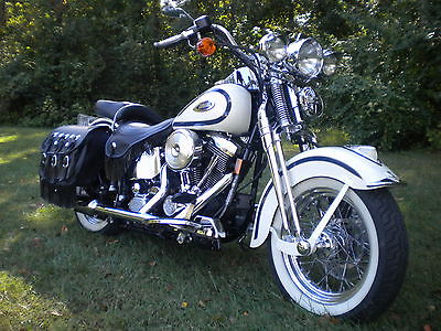 Harley-Davidson : Softail Harley Davidson 1997 Heritage Springer  FLSTS  Excellent  showroom Condition