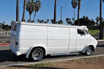 Dodge : Ram Van Custom Van 1976 dodge van custom van hot rod