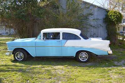 Chevrolet : Bel Air/150/210 210 Post Priced To Sell....Completely Restored 1956 Chevy Sedan 210 Post!!