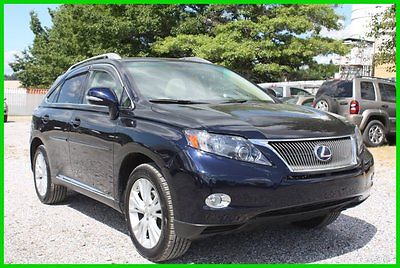 Lexus : RX 450h Certified 2010 450 h used certified 3.5 l v 6 24 v automatic awd suv