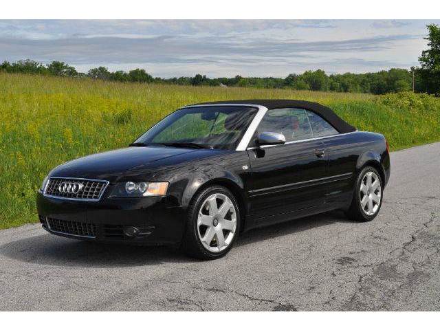 Audi : S4 2dr Cabriole 2005 audi s 4 cabriolet all wheel drive clean 2 owner no reserve