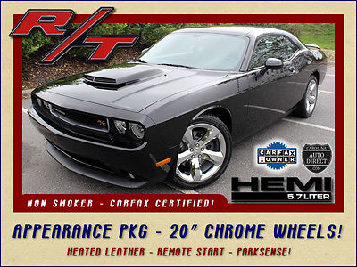 Dodge : Challenger R/T Plus - ONE OWNER - 5.7L HEMI MDS V8! APPEARANCE PK-HEATED LEATHER-20