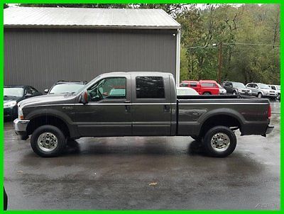 Ford : F-250 XLT SUPER DUTY CREW CAB 2004 xlt super duty crew cab used 5.4 l v 8 16 v automatic 4 wd