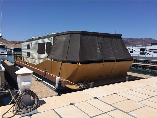 1988 Other Leisure Craft Ltd 50' Houseboat