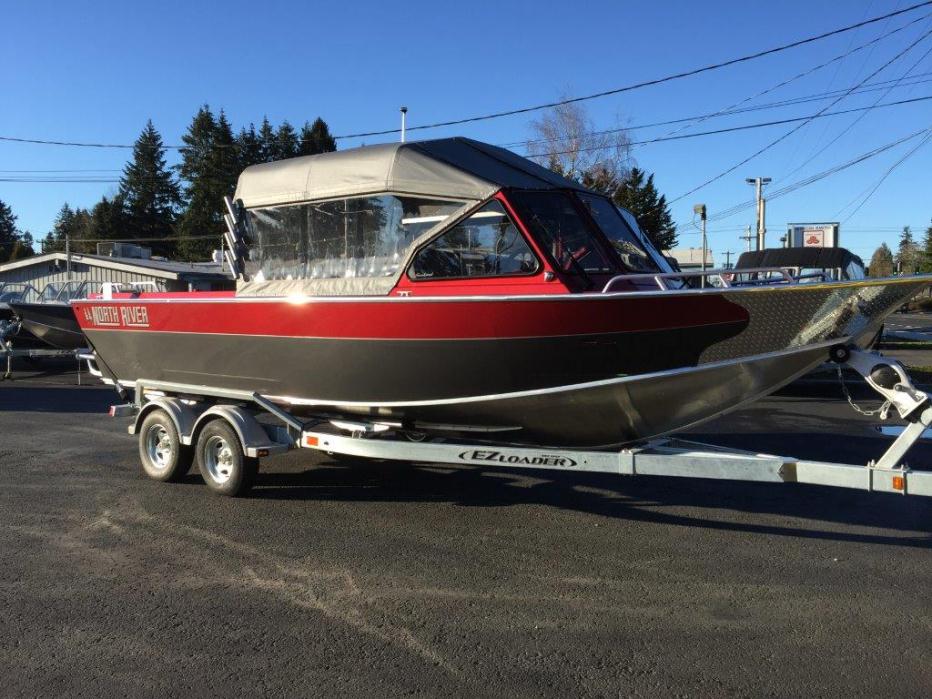 2015 North River 24' Seahawk