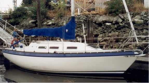 27' 1977 Canadian Sailcraft CS27