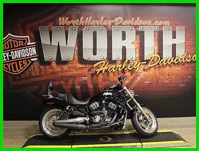 Harley-Davidson : Other 2007 harley davidson v rod night rod vrscd used chrome black
