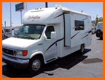 2007 Forest River Lexington 23' Class B+ RV Ford V10 Gas Slide Out NEW MEXICO