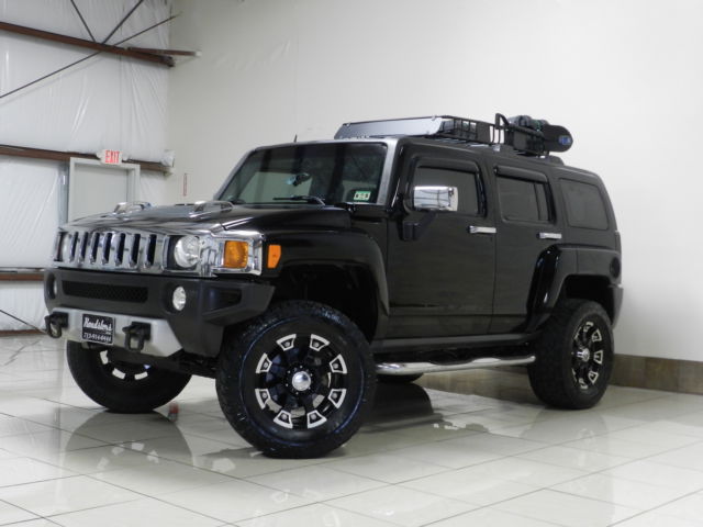 Hummer : H3 4WD 4dr SUV CUSTOM LIFTED HUMMER H3 4WD CUSTOM BLK RIMS TOW ROOF BASKET