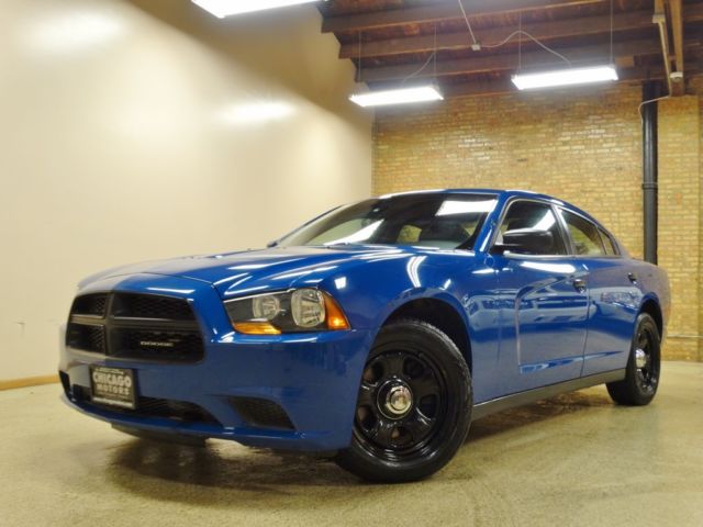 Dodge : Charger POLICE RT 2011 charger 5.7 l hemi v 8 police blue well kept 103 k highway miles clean