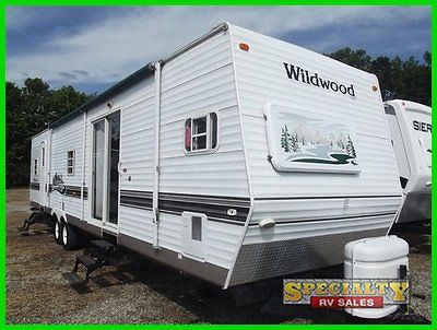 2004 Forest River Wildwood 38 FKDS Used