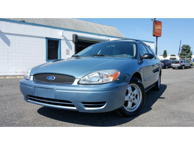 Ford : Taurus 4dr Wgn SE * 2005 ford taurus se 52 k miles only 1 owner carfax 3 rd row seat duratec clean