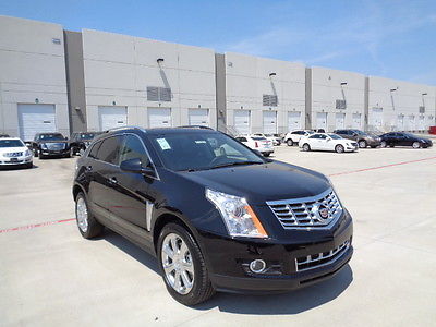 Cadillac : SRX Premium Collection 3.6L FWD w/Sun/Nav New 2015 3,189 Demo Miles Navigation Sun Roof Rear View Cam Heated Cooled Seats