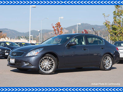 Infiniti : G37 4dr Journey RWD 2012 g 37 journey exceptionally clean offered by authorized mercedes dealership