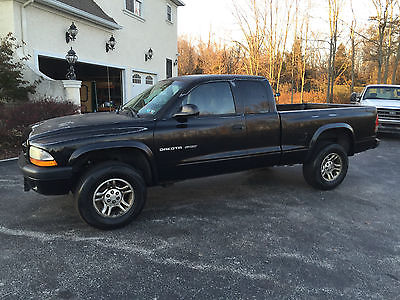 Dodge : Dakota Sport Crew Cab Pickup 4-Door 2002 dodge dakota sport crew cab pickup 4 door 4.7 l