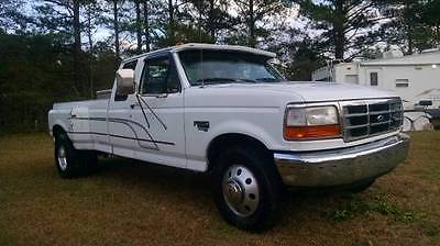 Ford : F-350 XLT Extended Cab Pickup 2-Door 1995 ford f 350 7.3 l powerstroke
