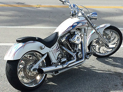 Custom Built Motorcycles : Chopper 2004 american iron horse outlaw custom chopper