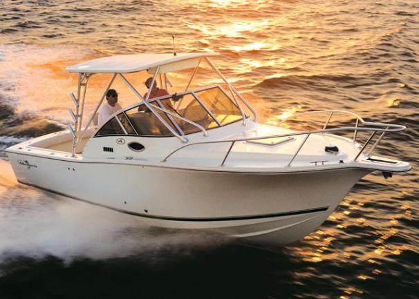 2015 Albemarle 268 Express Fisherman