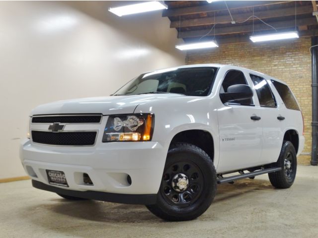 Chevrolet : Tahoe 4WD 4dr LS 2008 tahoe ls 4 wd white 72 k miles southern tx truck nice clean fed govt