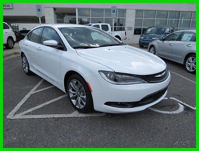 Chrysler : 200 Series 4dr Sdn S FWD 2015 4 dr sdn s fwd new 3.6 l v 6 24 v automatic fwd sedan