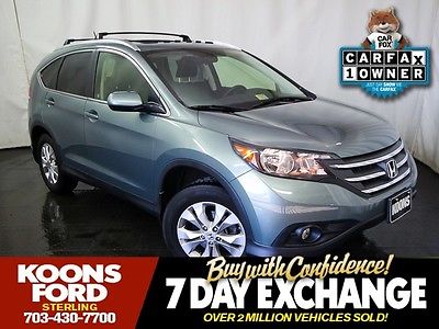 Honda : CR-V EX-L ONE-OWNER, NON-SMOKER~LOADED~LEATHER~MOONROOF~HEATED SEATS~OUTSTANDING CONDITION