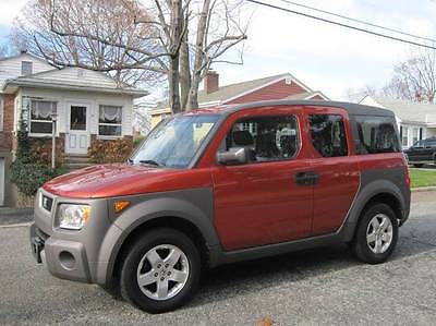Honda : Element EX AWD 4dr SUV 2003 honda element ex 4 wd only 76 k miles hard to find just serviced runs great