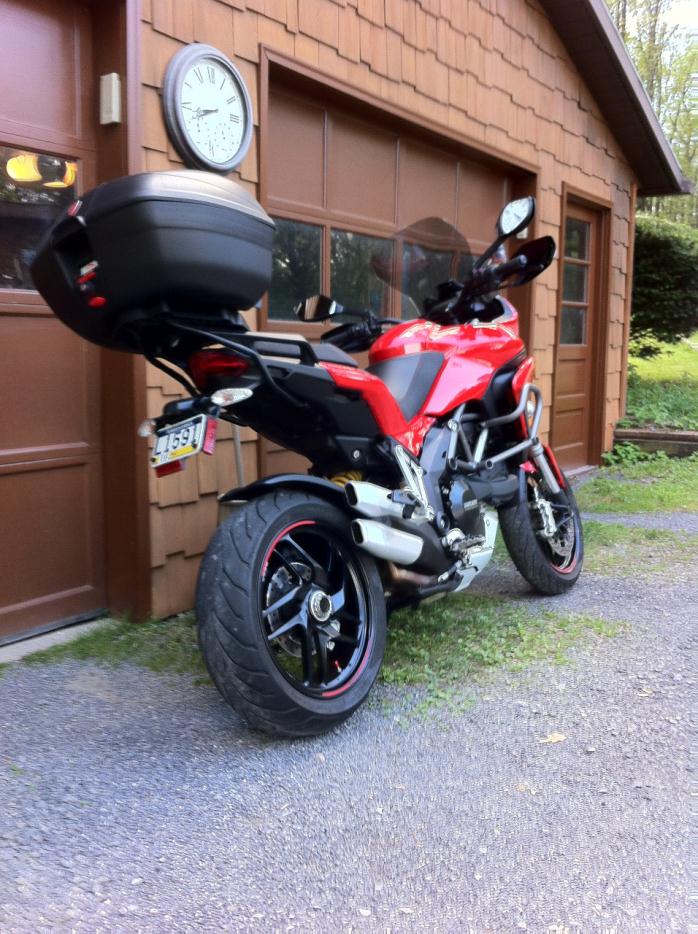 2013 Ducati Streetfighter