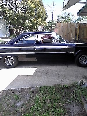 Ford : Galaxie 1963 ford 390 tri power 4 sp