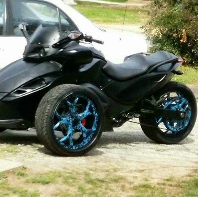 Can-Am : Spyder GS 2009 can am spyder lots of upgrades