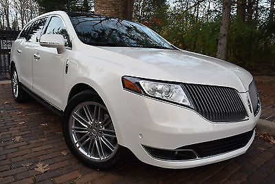 Lincoln : MKT AWD  ECOBOOST-EDITION(ELITE & TECHNOLOGY PACKAGE) 2013 lincoln mkt sport utility 3.5 l trubo awd panoramic navigation 20 tow 3 row