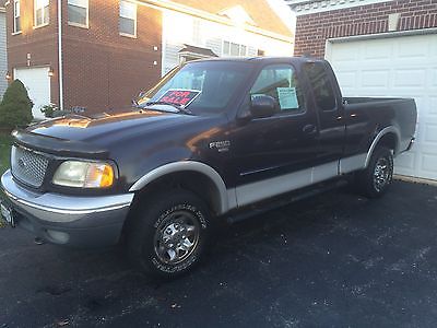 Ford : F-250 1999 ford pickup f 250 triton xlt 4 x 4 extended cab