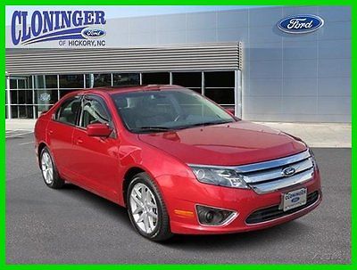 Ford : Fusion SEL Certified 2012 sel used certified 2.5 l i 4 16 v automatic fwd sedan moonroof