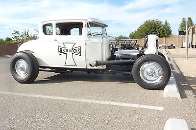 Ford : Model A unstock 1931 ford model a chopped coupe old school rod non rat custom 27 28 29 30 32