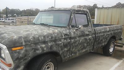 Ford : F-150 Log Bed, Regular Cab 351 cleveland 2 vautomatic long bed 2 wheel drive