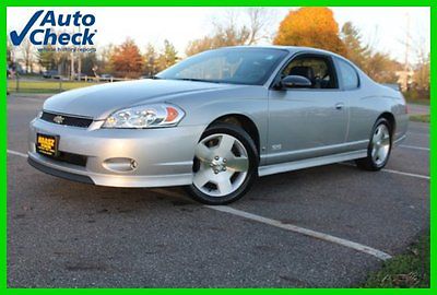 Chevrolet : Monte Carlo SS 2007 ss used 5.3 l v 8 16 v automatic fwd coupe onstar premium