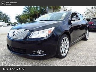 Buick : Lacrosse CXS 2011 buick lacrosse cxs heated steering wheel security system traction control