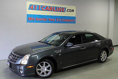 Cadillac : STS W-1SE Used 2008 CADILLAC STS V8 W-1SE LOADED OPTIONS NAV, DVD, PARK SENSORS, MOON ROOF