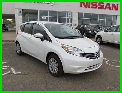 Nissan : Versa 5dr HB CVT 1.6 SV 2015 5 dr hb cvt 1.6 sv new 1.6 l i 4 16 v automatic fwd