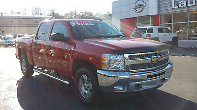 Chevrolet : Silverado 1500 2013 Chevy Silverado LT Z71 Chrome 4x4 5.3L V8  2013 chevy silverado lt z 71 chrome 4 x 4 5.3 l v 8 victory red crewcab video