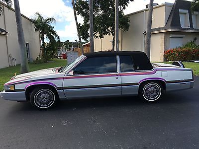 Cadillac : DeVille 1989 cadillac deville 2 door