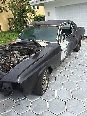 Ford : Ford GT 1967 c code mustang from california