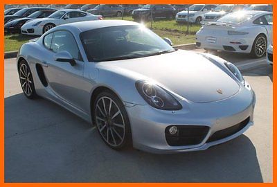 Porsche : Cayman 2014 S Used 3.4L H6 24V Automatic RWD Coupe Premiu 2014 s used 3.4 l h 6 24 v automatic rwd coupe premium