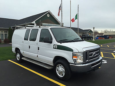 Ford : E-Series Van 2008 ford e 250 cargo van excellent shape power windows locks 4.6 l v 8