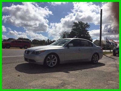 BMW : 5-Series 545i 4dr Sedan 2005 545 i 4 dr sedan used 4.4 l v 8 32 v automatic rwd sedan premium