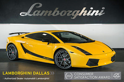 Lamborghini : Gallardo Superleggera CARBON FIBER INT PKG+NAVI+LARGE REAR WING+CARBON FIBER STEERING WHEEL