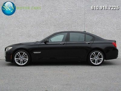 BMW : 7-Series 750i BMW CERTIFIED $99,975 MSRP M SPORT LUX  Driver Assist Cold Weather Sound Pkgs