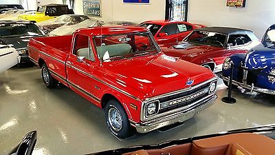 Chevrolet : C-10 CST 1970 cst pickup from off nut and bolt restoration factory a c ps pb loaded